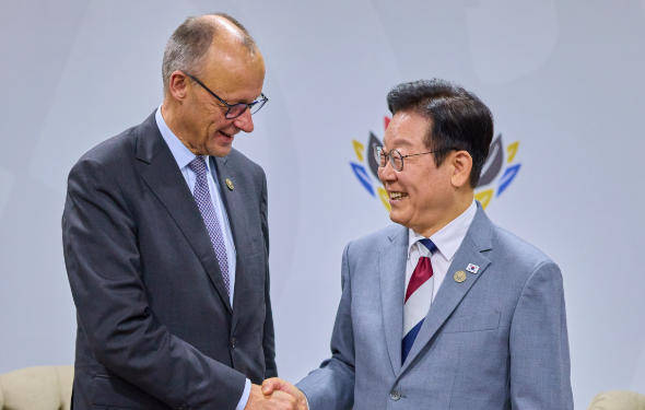 信用网怎么注册
_默茨会晤李在明：要制定对华战略信用网怎么注册
，想听听韩国看法