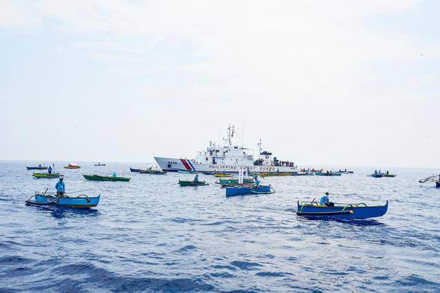 皇冠信用网在线注册_海警船闯不过中方防线皇冠信用网在线注册，菲律宾迈出危险一步：解放军的机会来了？