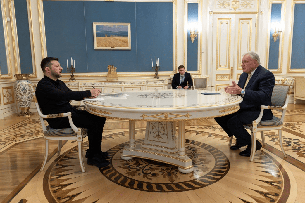 摩洛哥足球_美特使:俄乌和谈进入“最后10米” 顿巴斯和核电站归属是关键