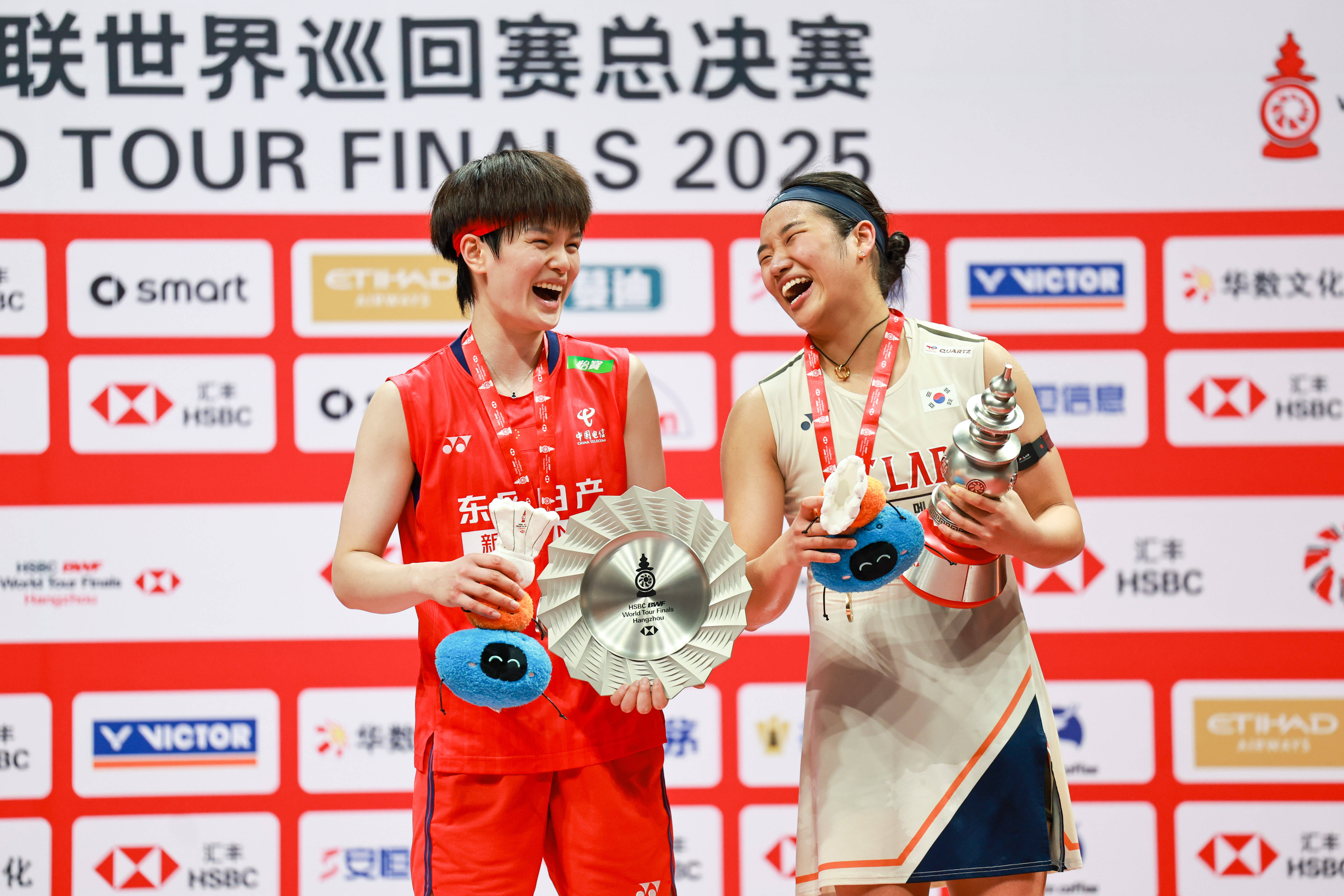 皇冠信用网登3代理_（体育）羽毛球——世巡赛总决赛：王祉怡获女单亚军